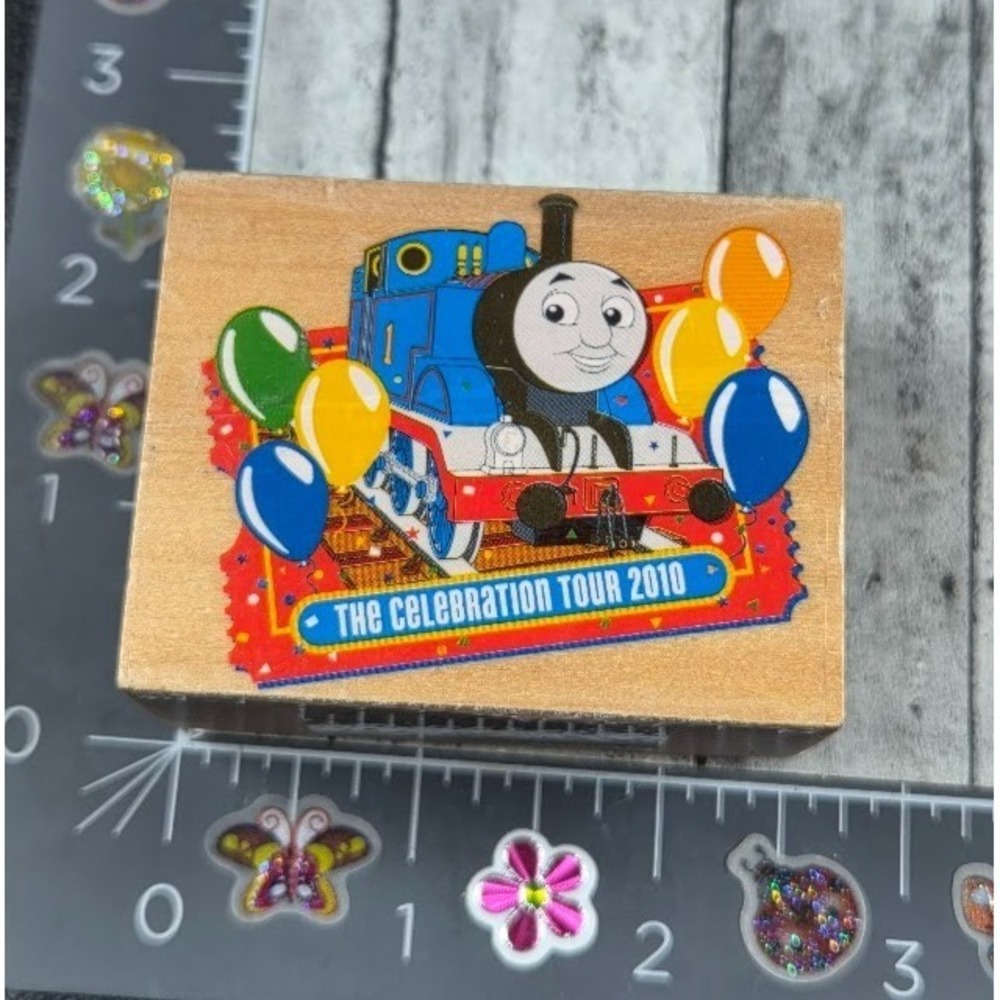Gullane Thomas the Train Celebration Tour 2010 Rubber Stamp #R15